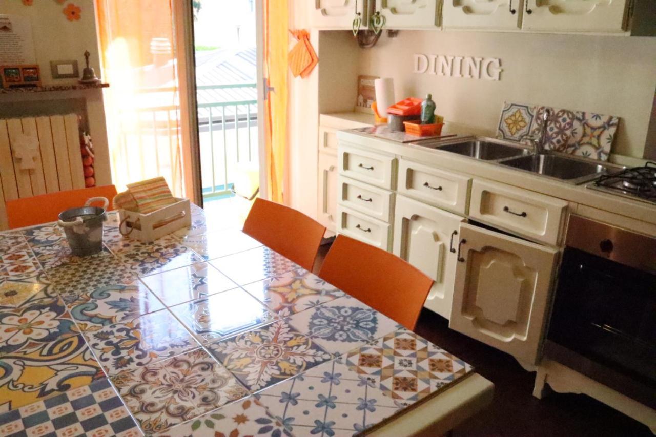 Ferienwohnung La Casa Sotto I Tigli Lecco Exterior foto