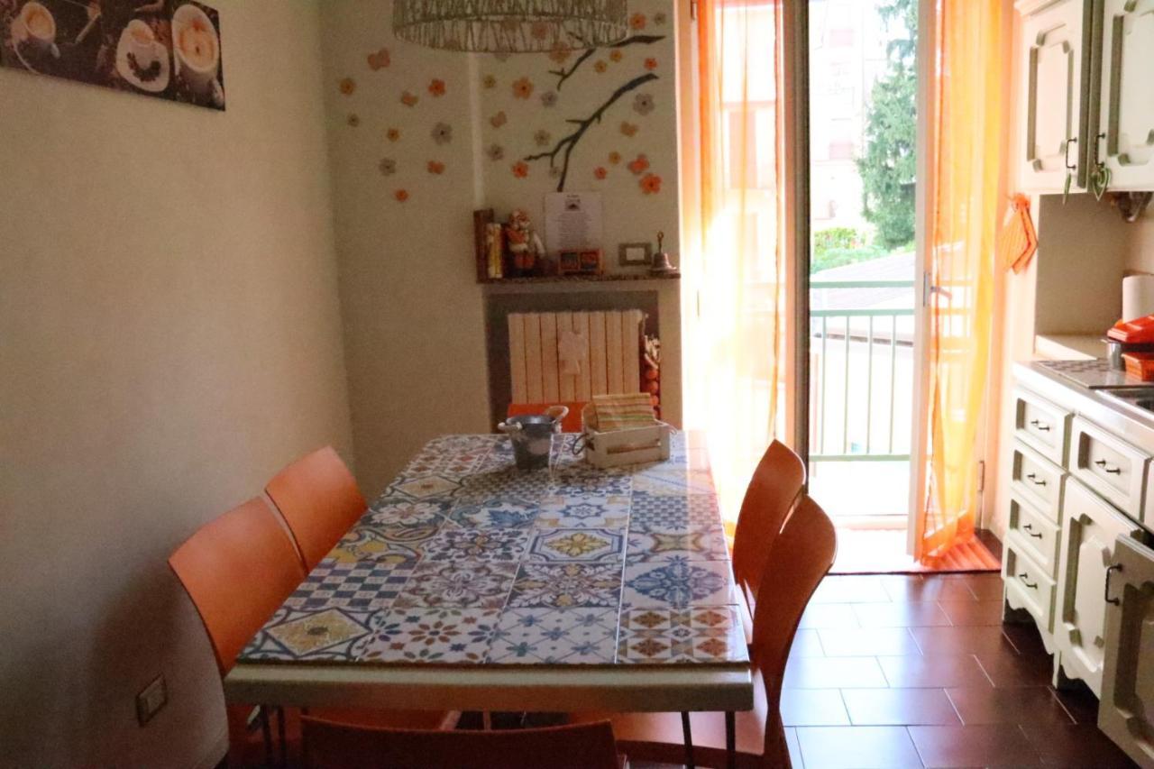 Ferienwohnung La Casa Sotto I Tigli Lecco Exterior foto